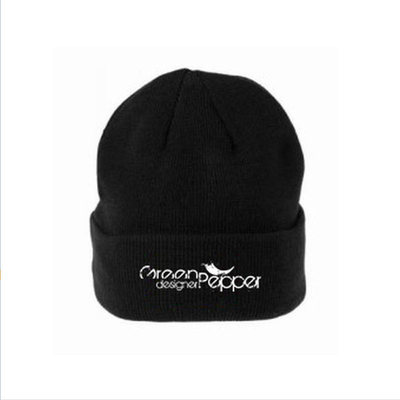 Cappello unisex in-lana con logo